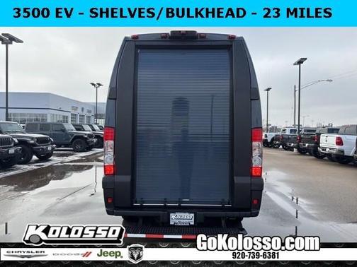 2024 RAM ProMaster 3500 Delivery Van BEV Super High Roof