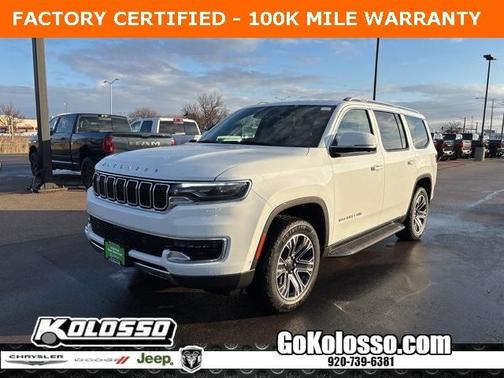 2022 Jeep Wagoneer Series III