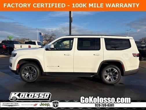 2022 Jeep Wagoneer Series III