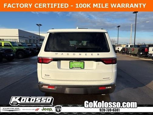 2022 Jeep Wagoneer Series III