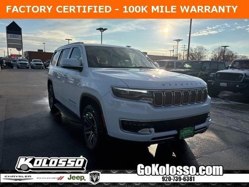 2022 Jeep Wagoneer Series III