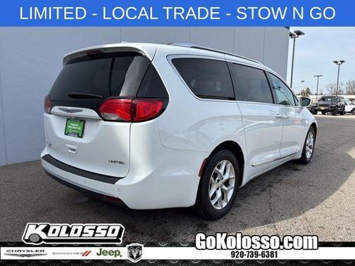 Bright White Clearcoat 2020 Chrysler Pacifica Limited