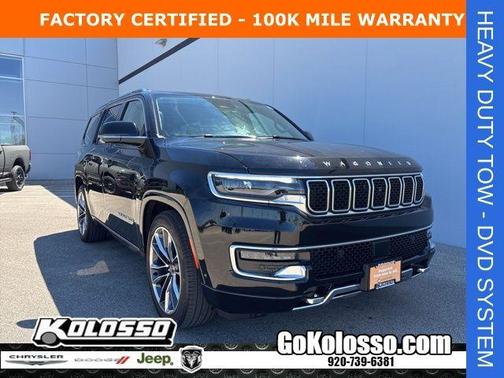 Diamond Black 2024 Jeep Wagoneer Series III