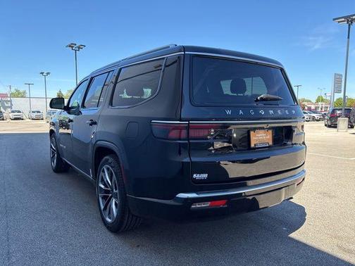 Diamond Black 2024 Jeep Wagoneer Series III