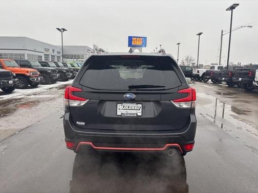 2023 Subaru Forester Sport