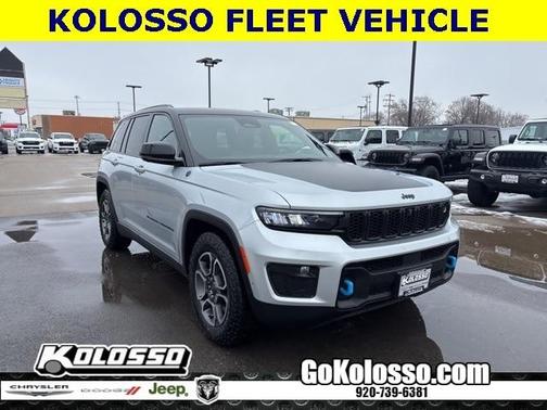 2023 Jeep Grand Cherokee 4xe Trailhawk