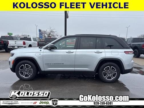 2023 Jeep Grand Cherokee 4xe Trailhawk