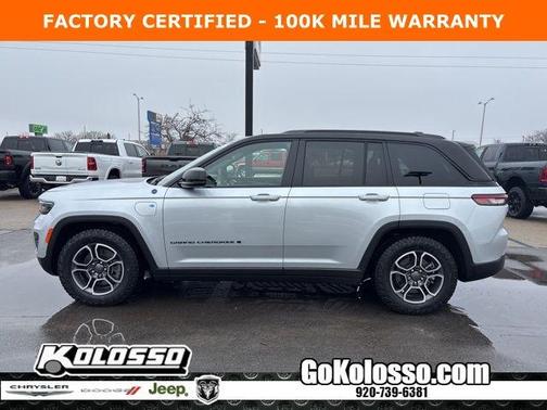 2023 Jeep Grand Cherokee 4xe Trailhawk