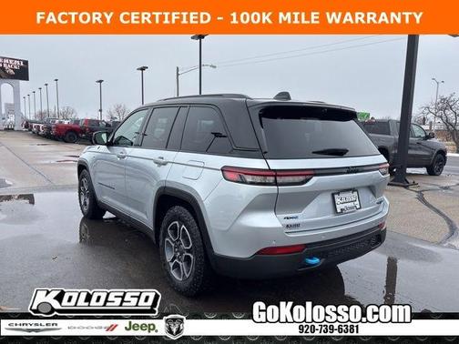 2023 Jeep Grand Cherokee 4xe Trailhawk