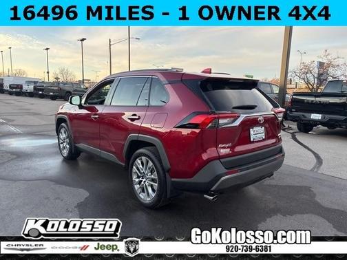 2021 Toyota RAV4 Limited