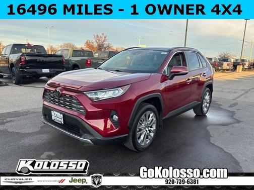 2021 Toyota RAV4 Limited
