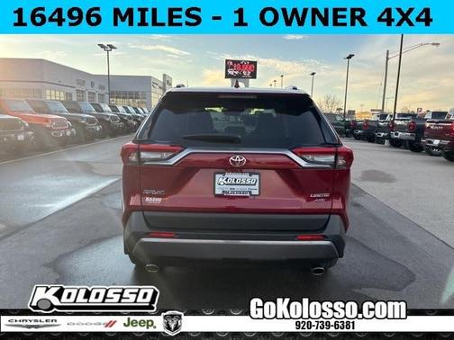 2021 Toyota RAV4 Limited