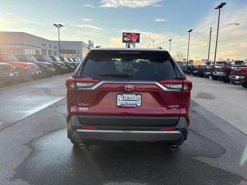 2021 Toyota RAV4 Limited