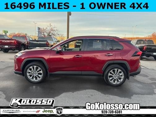 2021 Toyota RAV4 Limited