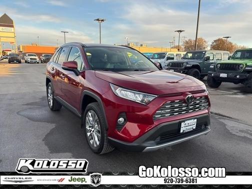 2021 Toyota RAV4 Limited