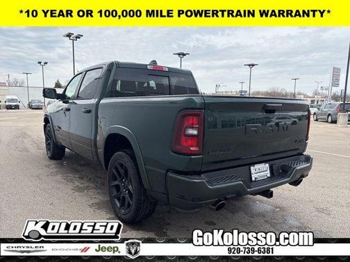 Serrano Red 2026 RAM 1500 Laramie