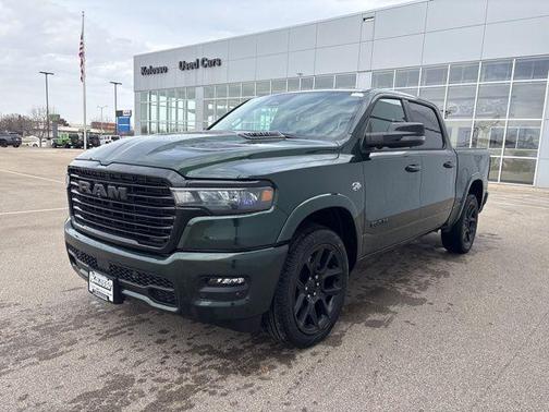 2026 RAM 1500 Laramie