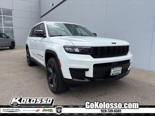 Bright White Clearcoat 2025 Jeep Grand Cherokee L Laredo