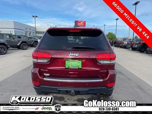 2018 Jeep Grand Cherokee Limited