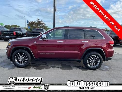 2018 Jeep Grand Cherokee Limited