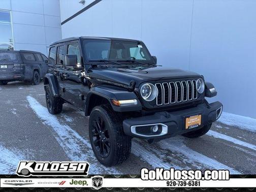 2025 Jeep Wrangler 4xe Sahara