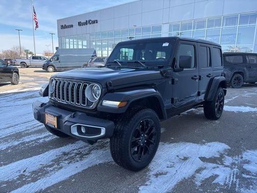 2025 Jeep Wrangler 4xe Sahara