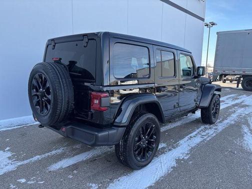 2025 Jeep Wrangler 4xe Sahara