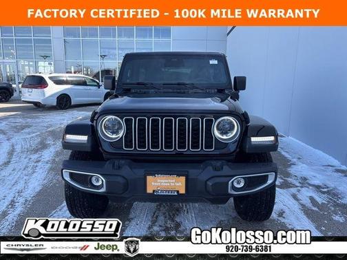 Black Clearcoat 2025 Jeep Wrangler 4xe Sahara