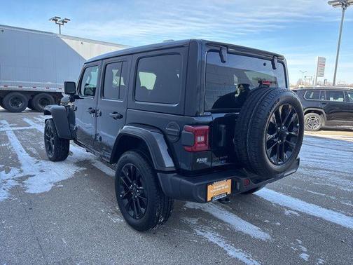 2025 Jeep Wrangler 4xe Sahara