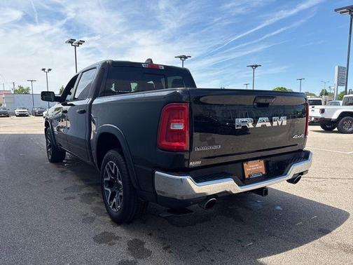Diamond Black 2025 RAM 1500 Laramie
