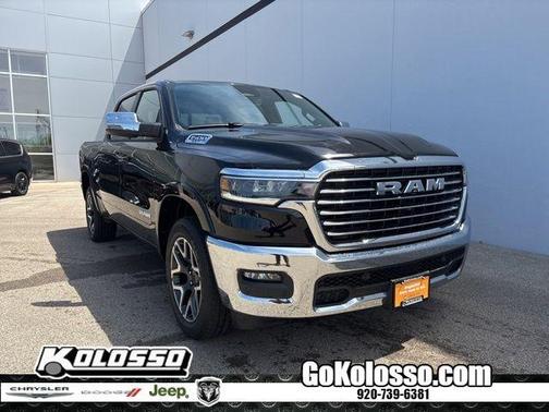 Diamond Black 2025 RAM 1500 Laramie