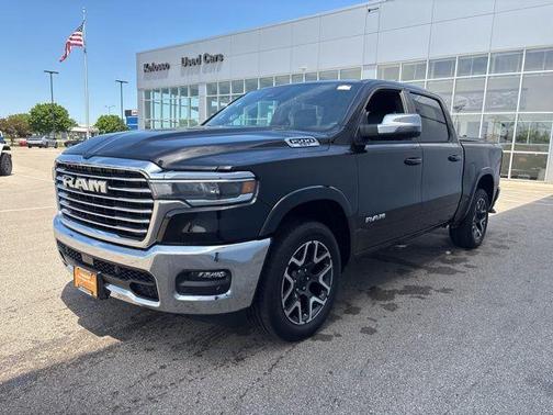 Diamond Black 2025 RAM 1500 Laramie