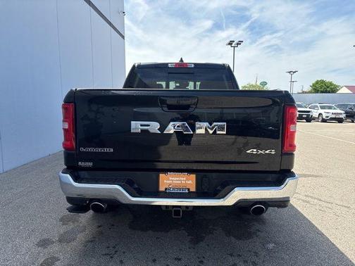Diamond Black 2025 RAM 1500 Laramie