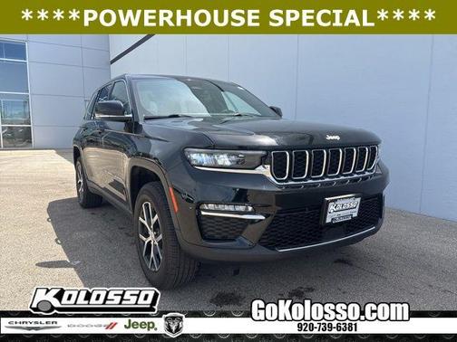 Diamond Black 2024 Jeep Grand Cherokee Limited