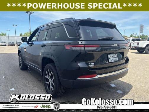 Diamond Black 2024 Jeep Grand Cherokee Limited