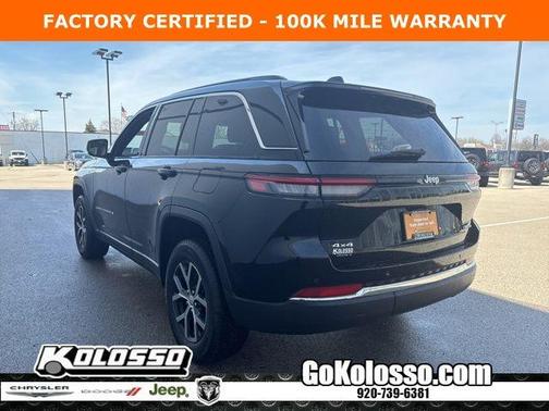 Diamond Black 2024 Jeep Grand Cherokee Limited