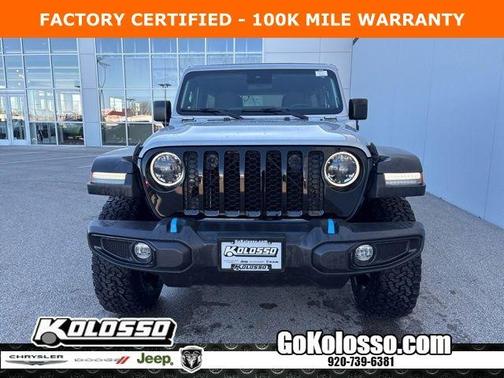 Silver Zynith Clearcoat 2024 Jeep Wrangler 4xe Sport