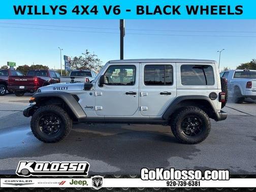 2024 Jeep Wrangler 4xe Sport