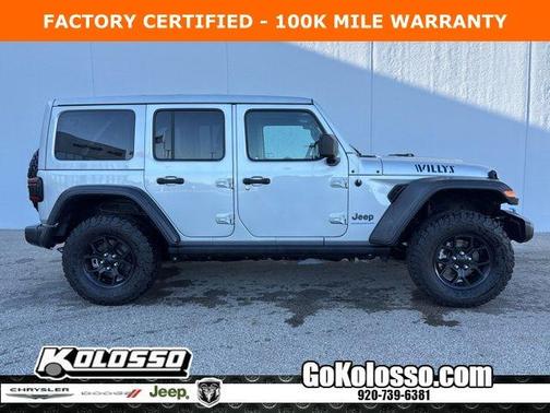 Silver Zynith Clearcoat 2024 Jeep Wrangler 4xe Sport