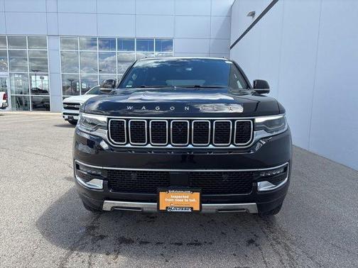 Diamond Black 2024 Jeep Wagoneer Series III