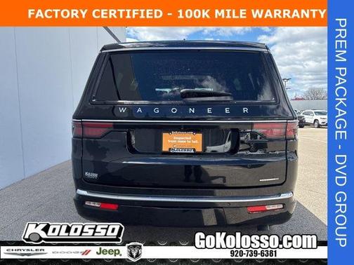 Diamond Black 2024 Jeep Wagoneer Series III