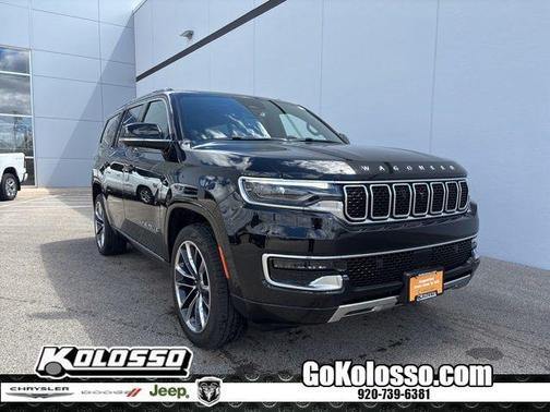 Diamond Black 2024 Jeep Wagoneer Series III