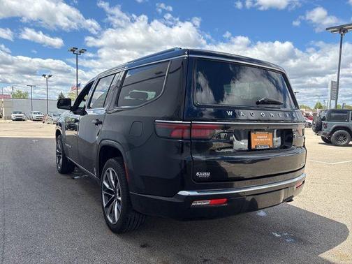 Diamond Black 2024 Jeep Wagoneer Series III