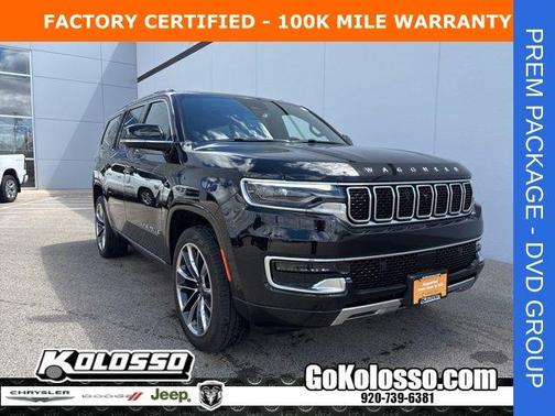 Diamond Black 2024 Jeep Wagoneer Series III