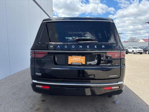 Diamond Black 2024 Jeep Wagoneer Series III
