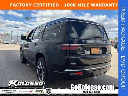 Diamond Black 2024 Jeep Wagoneer Series III