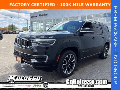 Diamond Black 2024 Jeep Wagoneer Series III