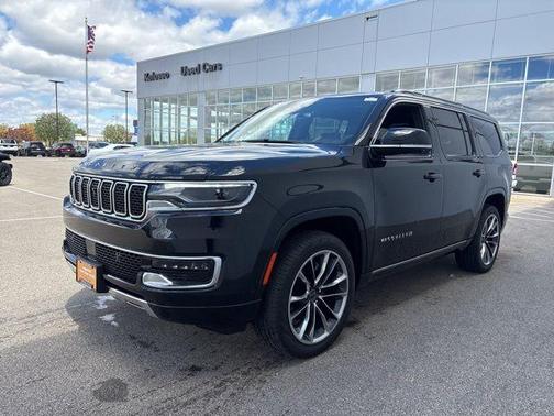 Diamond Black 2024 Jeep Wagoneer Series III