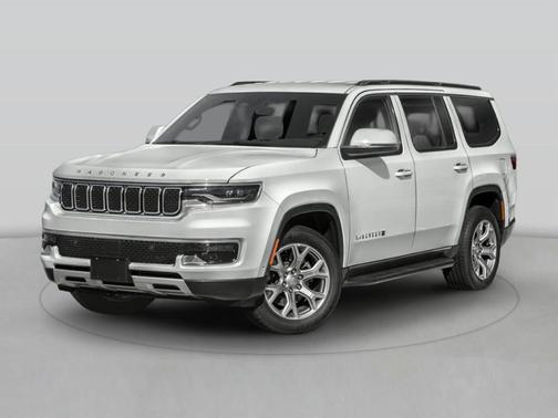 Diamond Black 2024 Jeep Wagoneer Series III