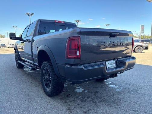 Granite Crystal Clearcoat Metallic 2027 RAM 2500 WARLOCK